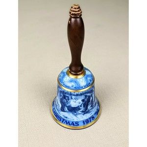 VTG 1978 Kaiser Collector's Christmas Bell First Edition of a Limited Series